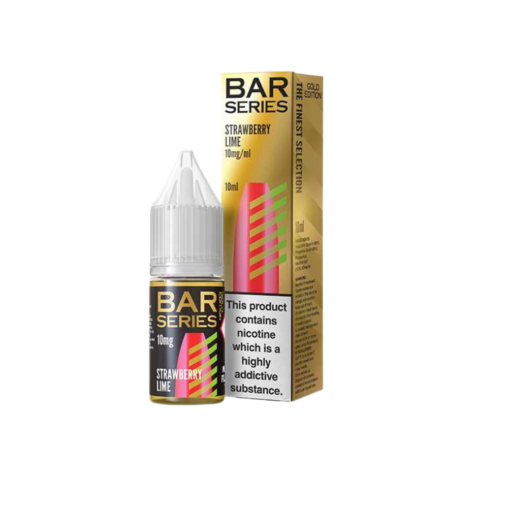 Bar Series Gold Edition 10ml Nic Salts